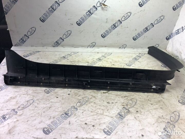 Накладка на порог Nissan Murano Z50 передняя