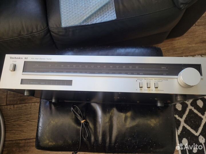 Тюнер Technics S2