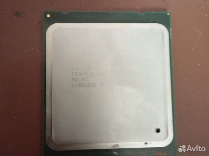 Процессор Xeon e5 2630L