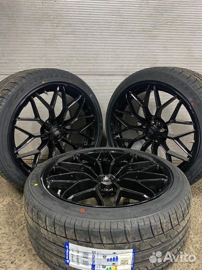 Колёса в сборе на BMW G30 R19 Разноширокие