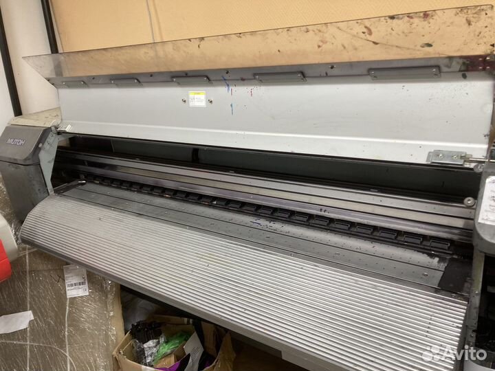 Широкоформатный принтер mutoh