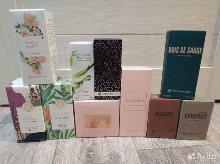 Водички от ив роше