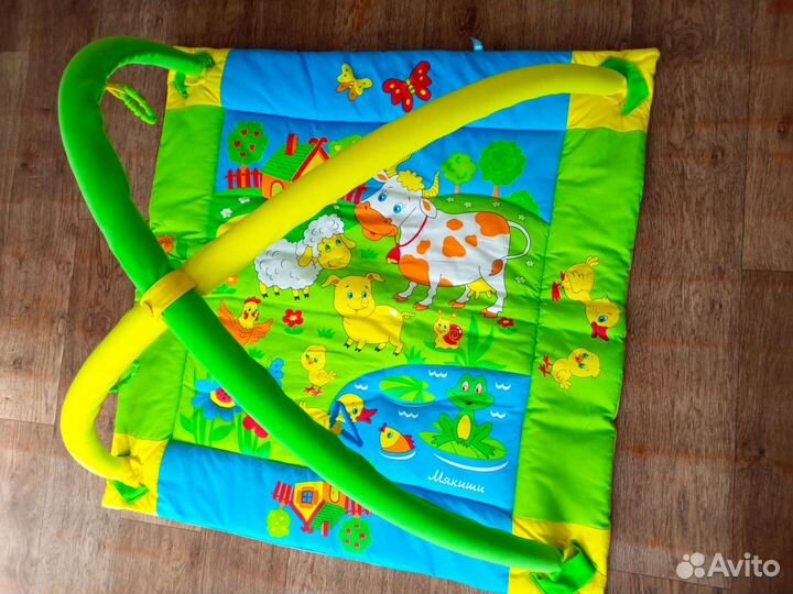 Развивающийся коврик