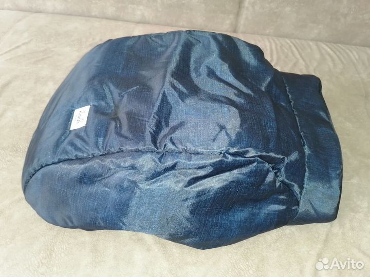 Накидка на ножки в коляску