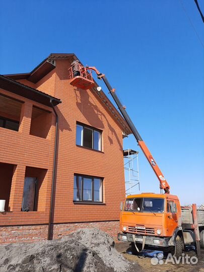 Услуги манипулятора. Автовышка.Грузоперевозки