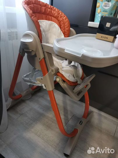 Стульчик для кормления chicco