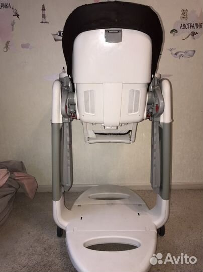 Стул для кормления peg perego tatamia