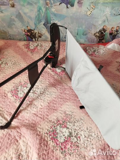 Шезлонг детский и коврик развивающий