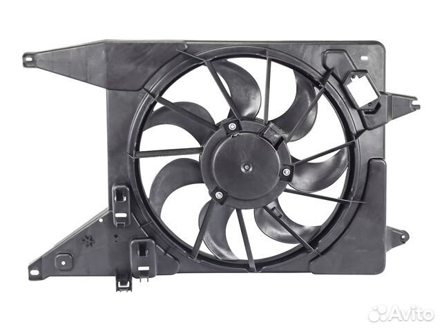 Вентилятор охлаждения радиатора Renault Logan
