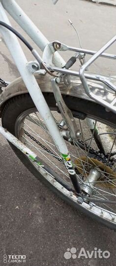 Велосипед скоростной