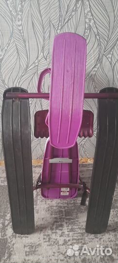 Детский снегокат бу