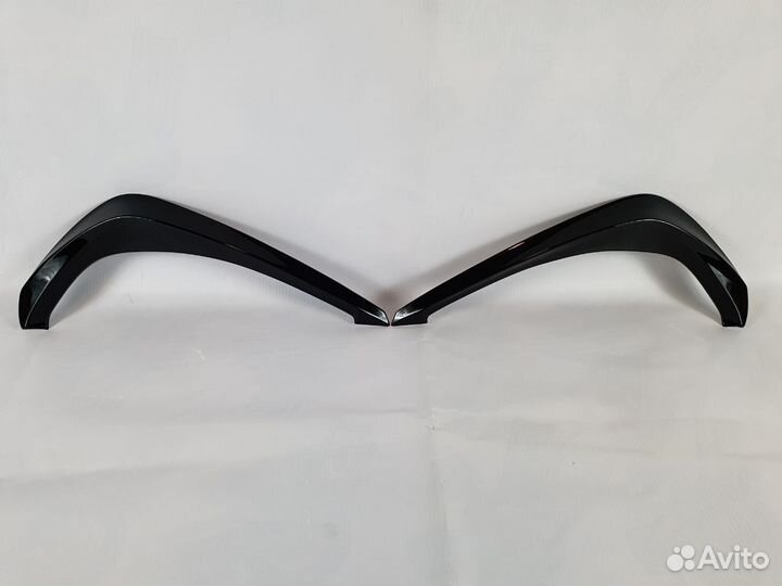 Рамки (облицовки) птф Гранта FL (черный лак)