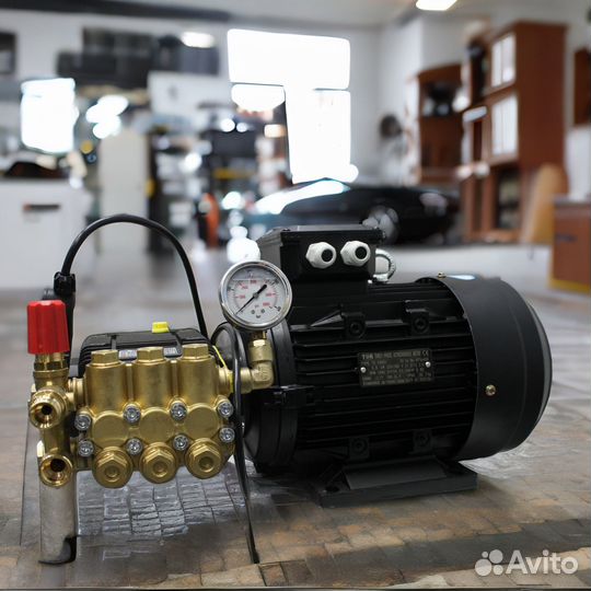 Мойка высокого давления авд Hawk 200 бар