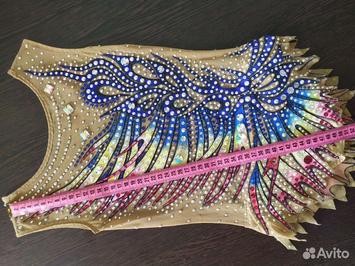 Купальник для художественной гимнастики