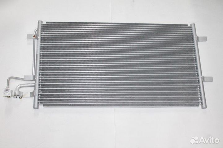 Радиатор кондиционера Ford Focus II +AC 04- S-Max