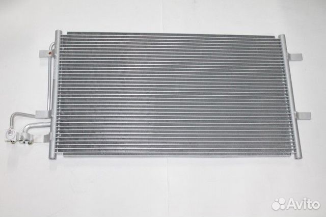 Радиатор кондиционера Ford Focus II +AC 04- S-Max