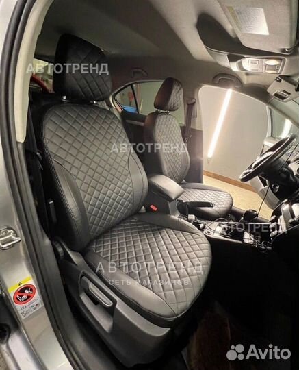 Чехлы на авто