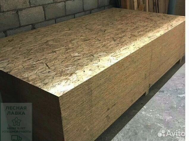 OSB-3 талиoh 6мм g-3803