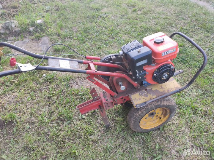 Мотоблок с двигателем Subaru EX17