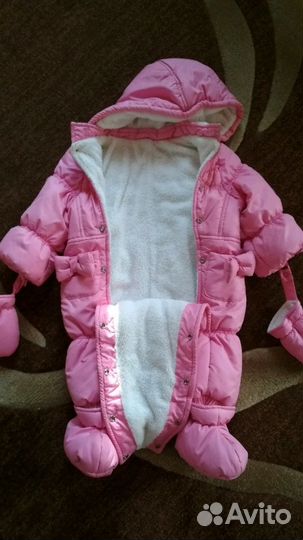 Комбинезон зимний