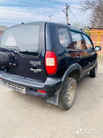 Запчасти niva chevrolet