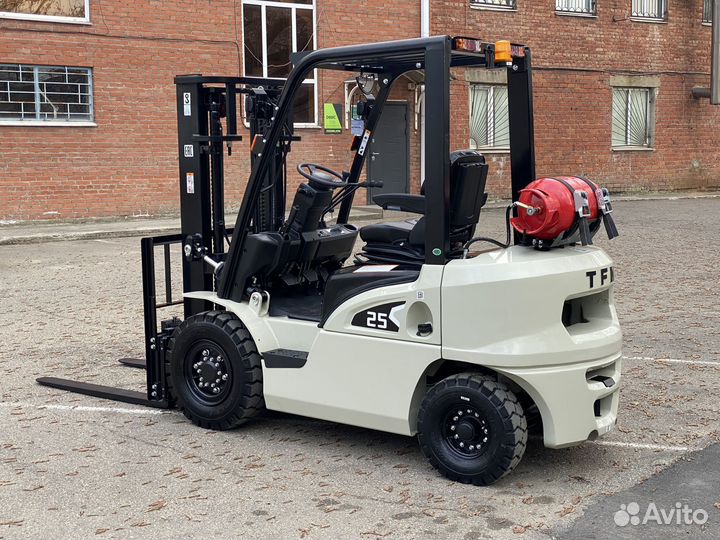 Вилочный погрузчик TFN CPQYD25-XRW21, 2023