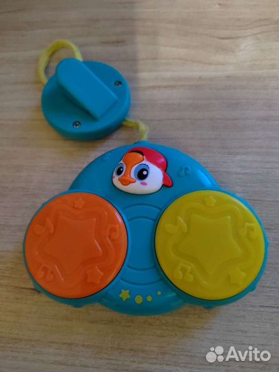 Музыкальные и развивающие игрушки