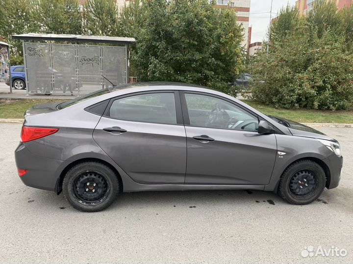 Hyundai Solaris, 2016