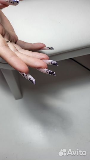 Наращивание ногтей