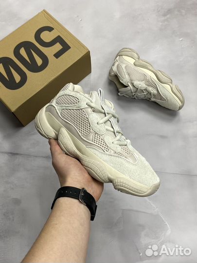 Кроссовки Adidas Yeezy 500 Blush