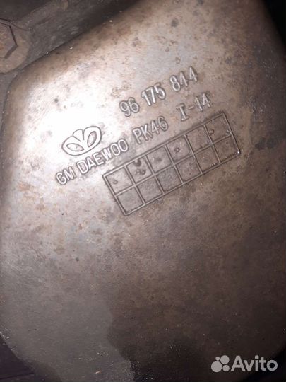 МКПП chevrolet aveo 1.4