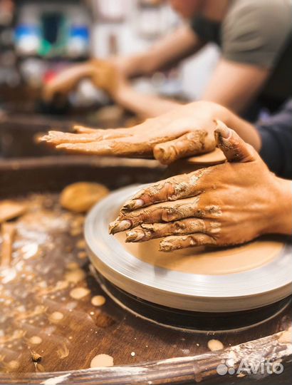 Лепка на гончарном круге