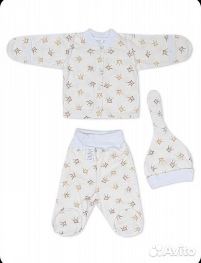 Комплект одежды для новорожденных