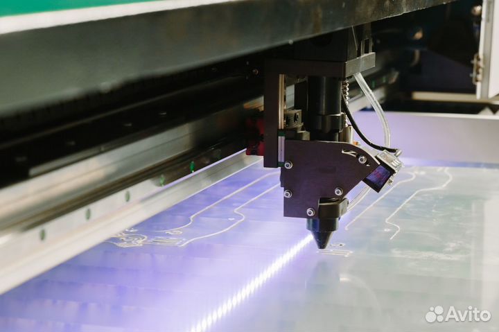 Услуги лазерной резки и гравировки