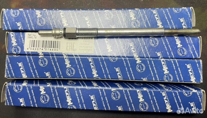 Свечи накаливания Peugeot/Citroen/Ford/Volvo 1,6