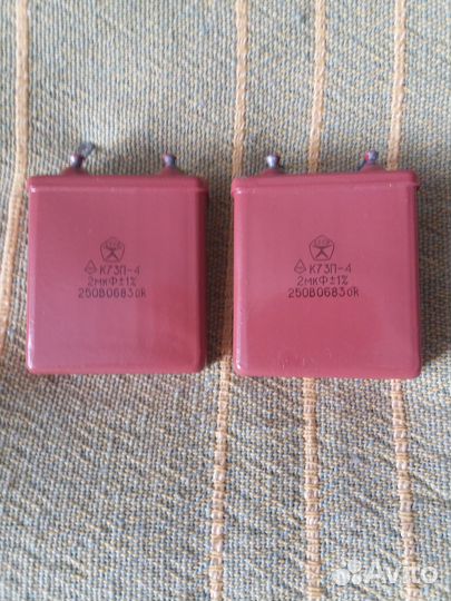 Конденсаторы