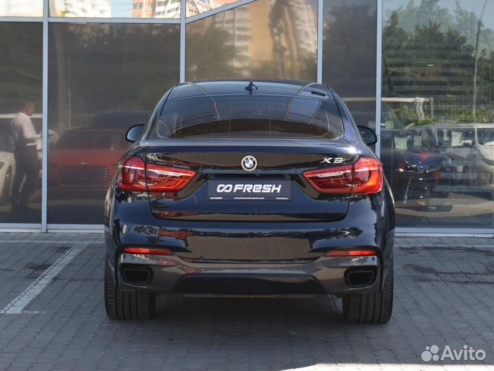 BMW X6 4.4 AT, 2014, 91 621 км
