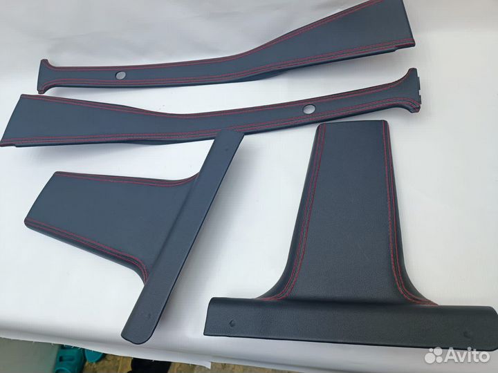 Комплект центральных стоек ваз 2114 2115