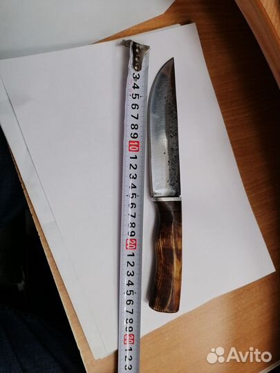 Нож кованная инструментальная сталь