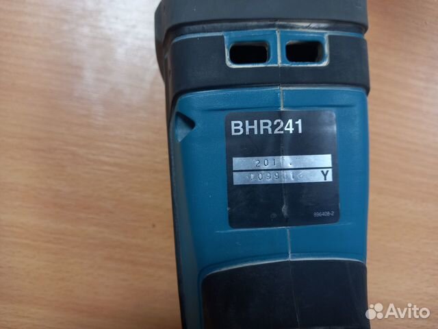 Перфоратор makita bhr 241