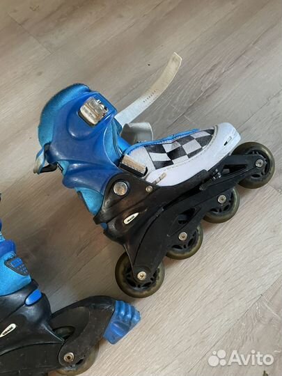 Роликовые коньки 30-33р и 34-37