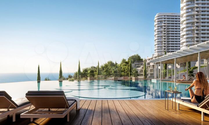 2-к. апартаменты, 53,6 м², 6/20 эт.