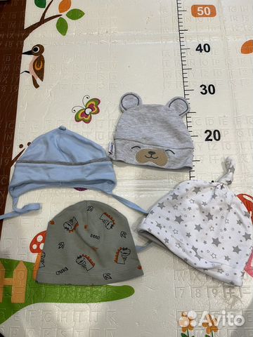 Шапки детские легкие