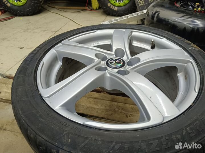 Литье диски r17 5x100