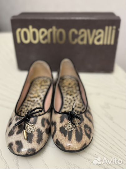 Балетки Roberto Cavalli