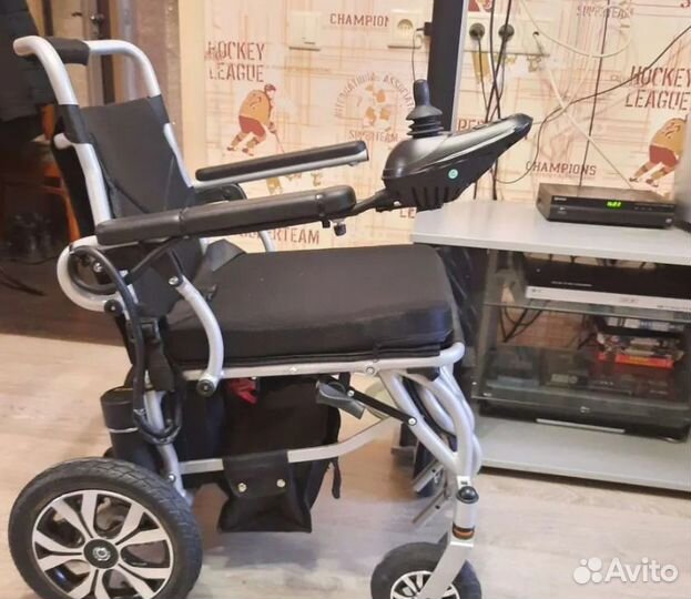Аренда коляски инвалидной электрической