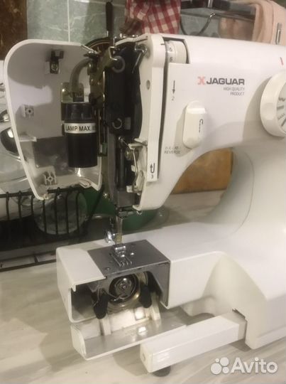 Швейная машинка jaguar 333