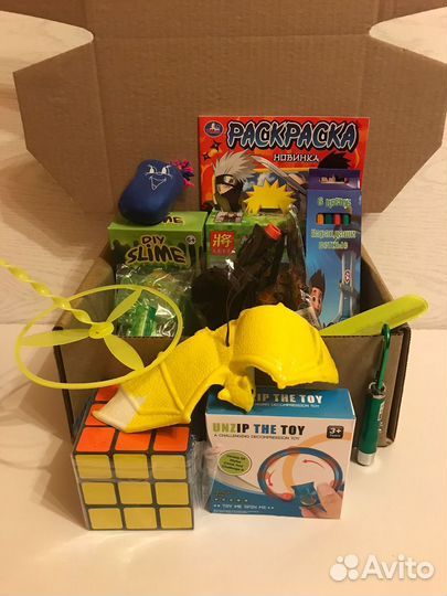 Подарочный набор для девочки и мальчика Игрушки