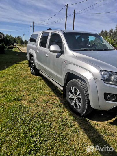 Volkswagen Amarok, 2010