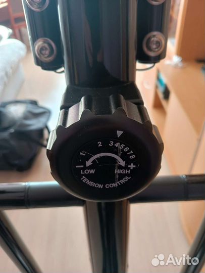 Эллиптический тренажёр Tatverk Amplid